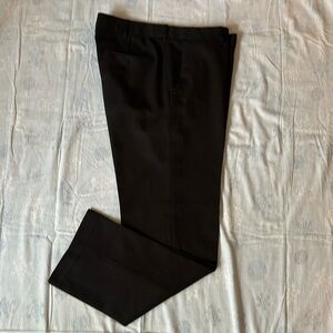 Men’s black craft & barrow dress pants size 36x34